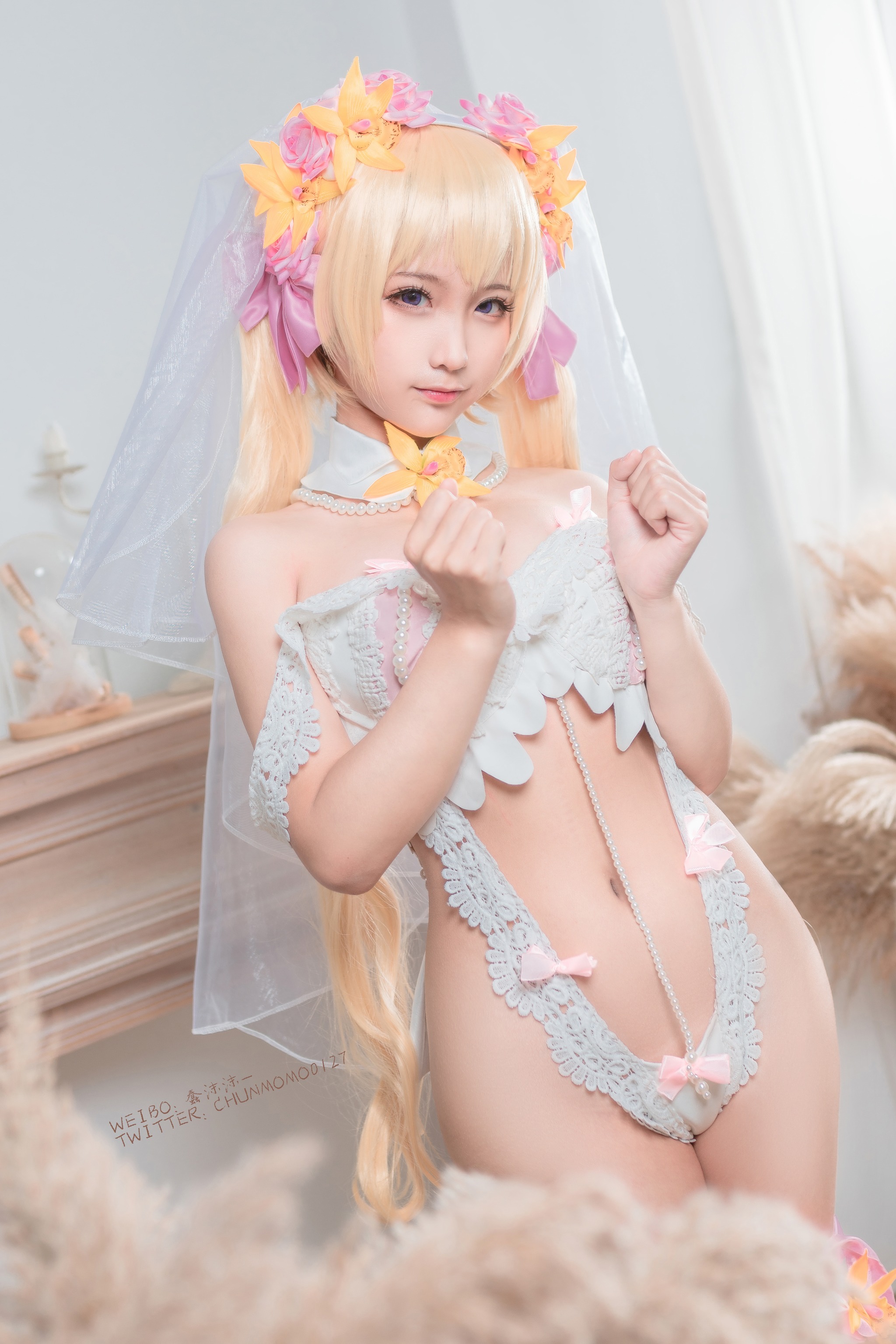 图片[1]-蠢沫沫 – NO.102 赫葵特 [40P]-XikXak